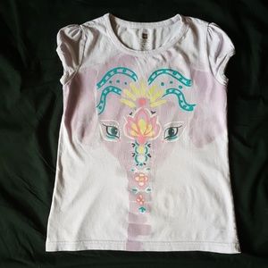 Used Tea Collection Girls Lavender Top